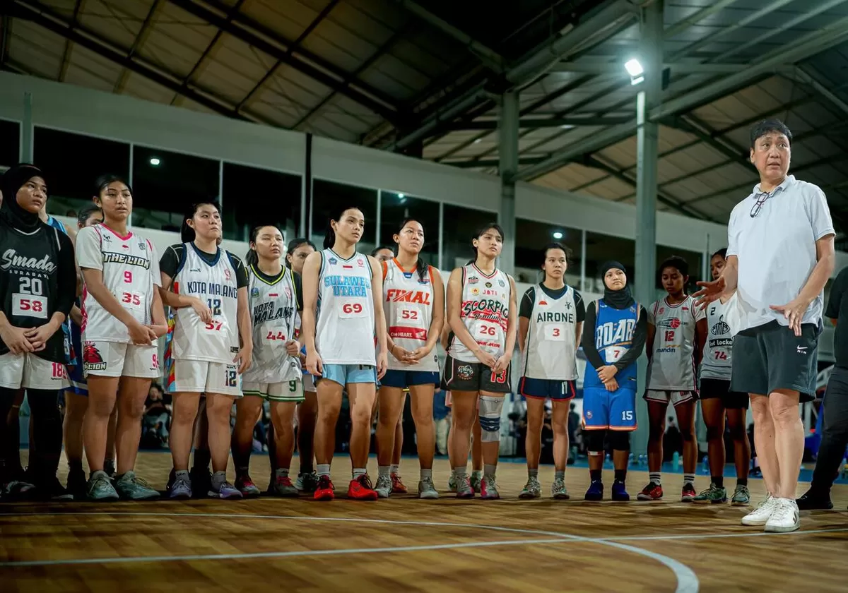 DPP PERBASI  memanggil sebanyak 181 pebasket terbaik kategori U18 putra dan putri untuk mengikuti seleksi nasional tahap pertama yang digelar di Hoops Ancol, Jakarta Utara, pada 26-28 Februari 2026. (PERBASI)