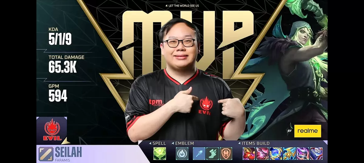 Mengapa Faramis Seila EVIL di Mobile Legends M7 World ...