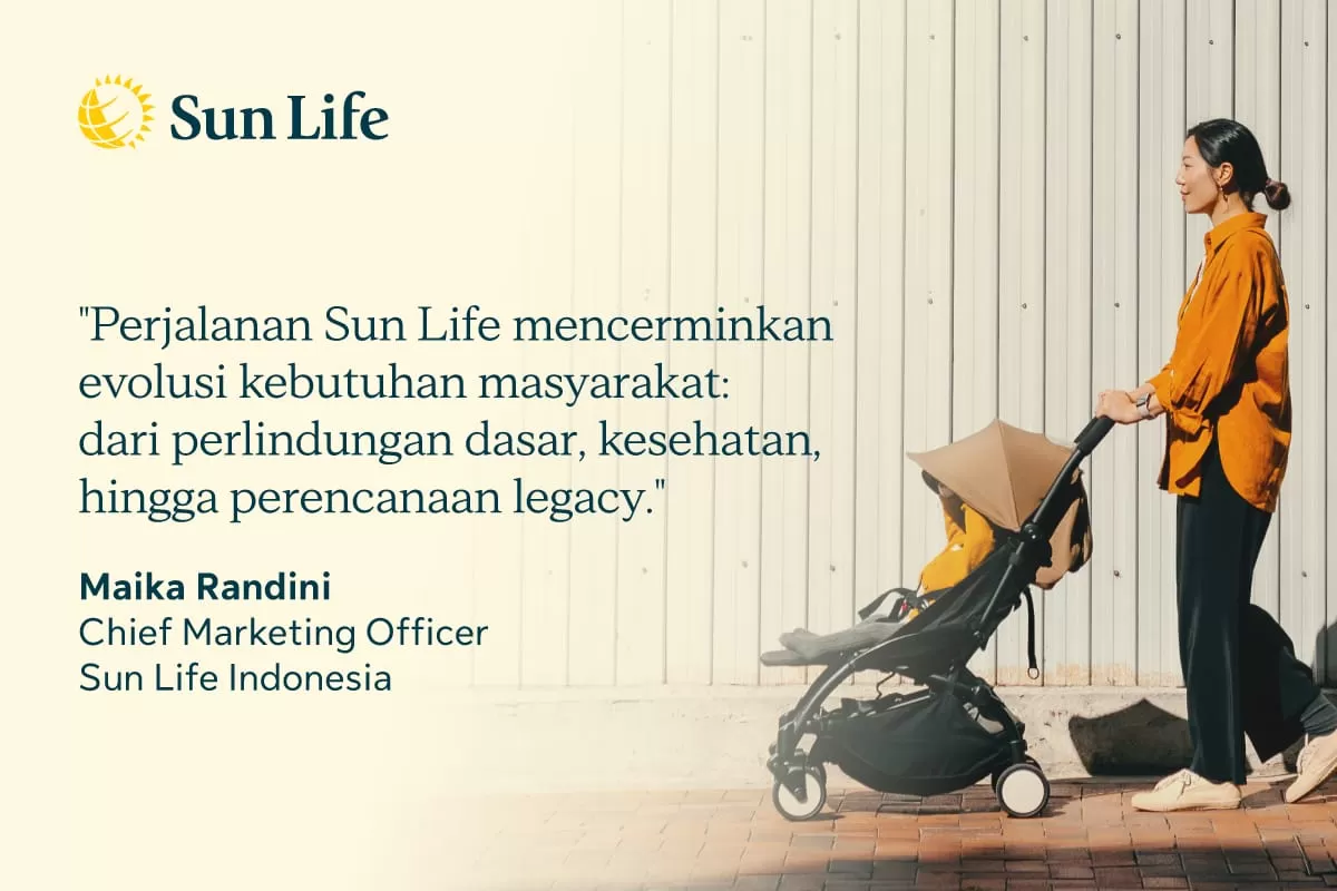 Didukung pertumbuhan sekitar 50% di 2025, Sun Life Indonesia melanjutkan strategi edukasi, akses perlindungan, dan inovasi layanan pada 2026 (Sunlife)