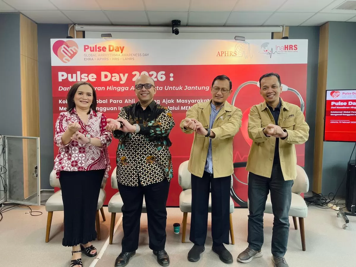 Gangguan irama jantung atau Aritmia masih menjadi masalah kesehatan serius yang kerap tidak disadari masyarakat. (dok.)