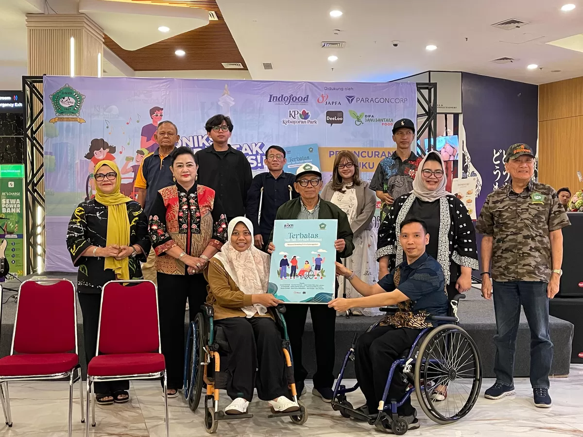 Dewan Nasional Indonesia untuk Kesejahteraan Sosial (DNIKS) menyelenggarakan kegiatan bertajuk &ldquo;Gerak Tak Terbatas: Bercerita Berdendang, Sahabat Inklusi 2026&rdquo;  (dok)