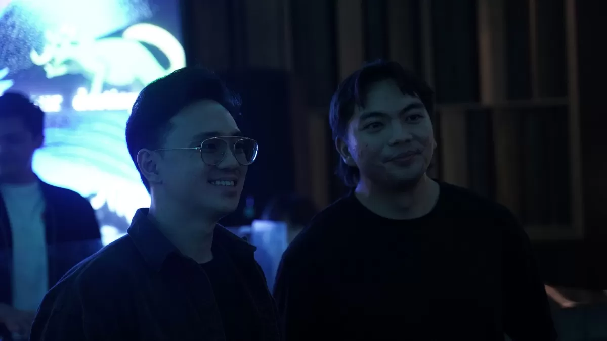 Co-Founder AICO, Tommy Teja (kiri) & Reynaldi Francois (kanan)  (AICO)