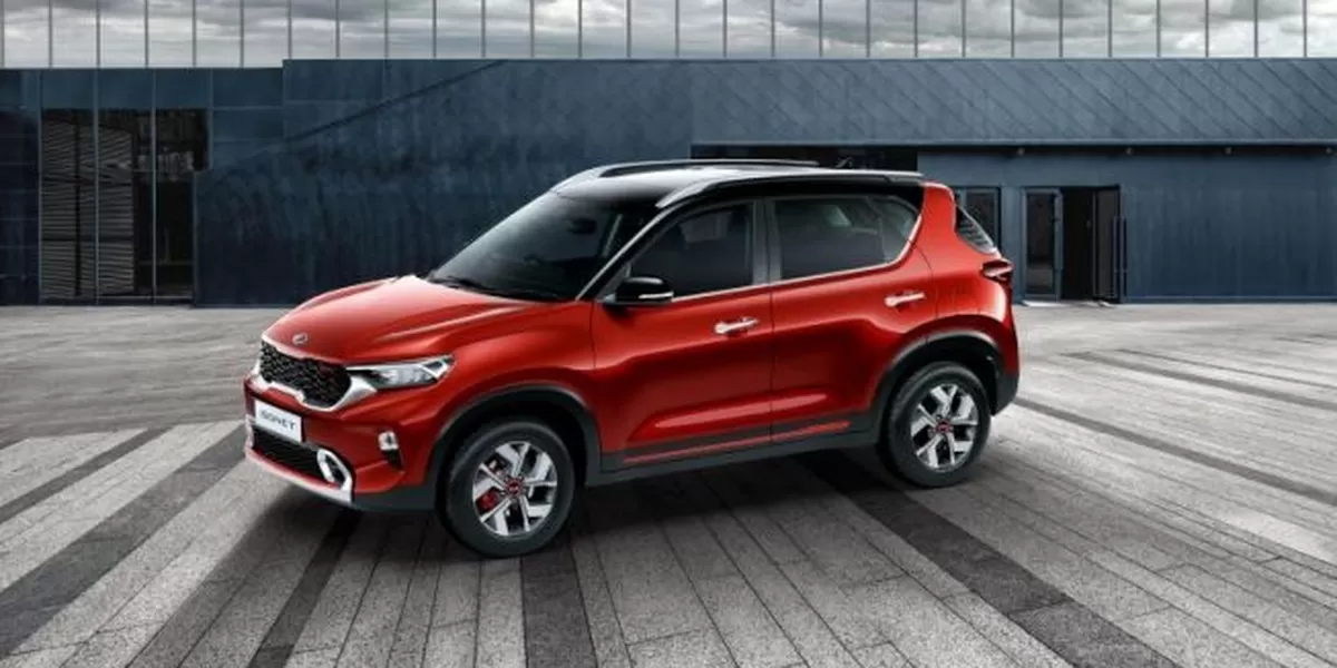 Spesifikasi dan harga mobil KIA Sonet. Foto/KIA. (Foto/KIA.)