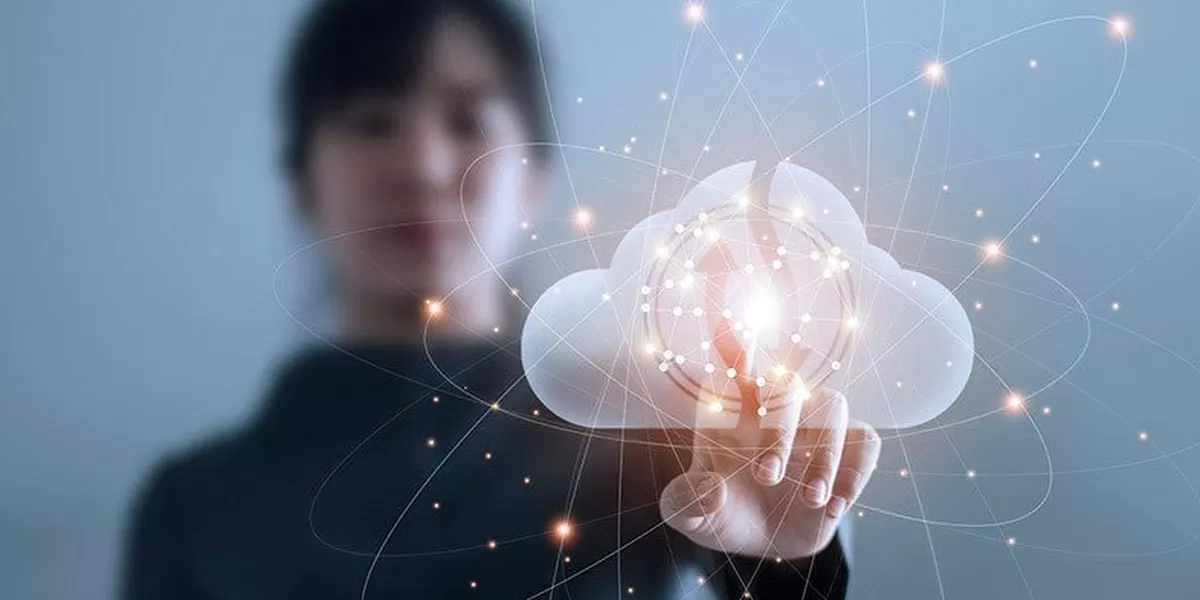 Ilustrasi teknologi cloud. (Ant)