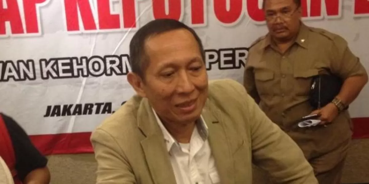 Mantan Kasum TNI Letjen (Purn) Johannes Suryo Prabowo