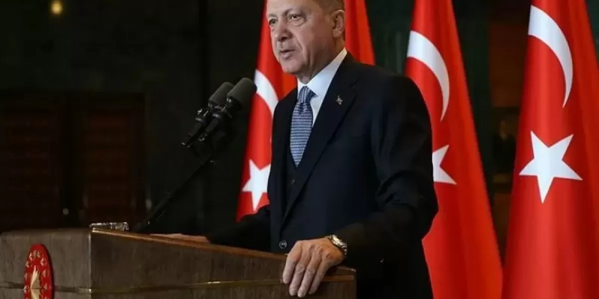 Presiden Turki Recep Tayyip Erdogan. (Anadolu Agency)