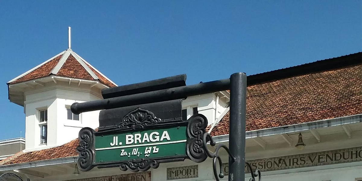 Sudut Paling Instagenic di Jalan Braga (istimewa)