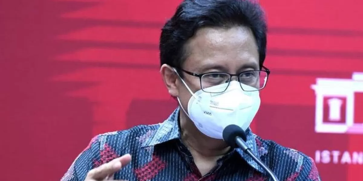 Menkes Budi Gunadi. ((Kris/Biro Pers Sekretariat Presiden))