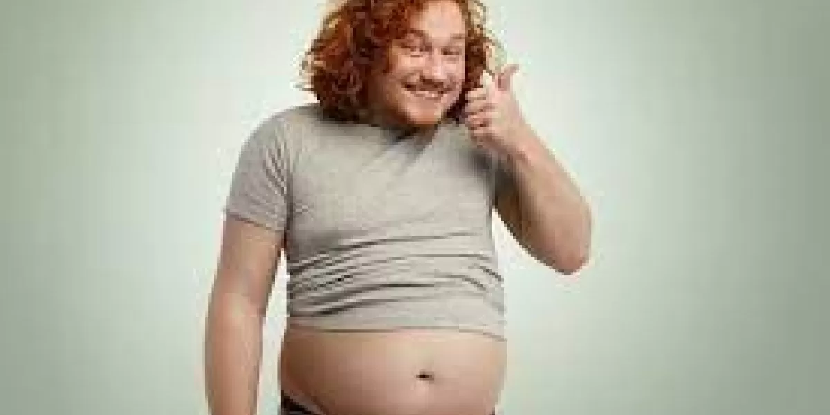 Ilustrasi Perut Buncit (Foto: Freepik)