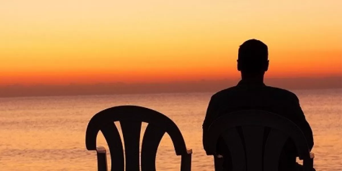 Ilustrasi kesepian (Realitasonline.id/ Kilat)