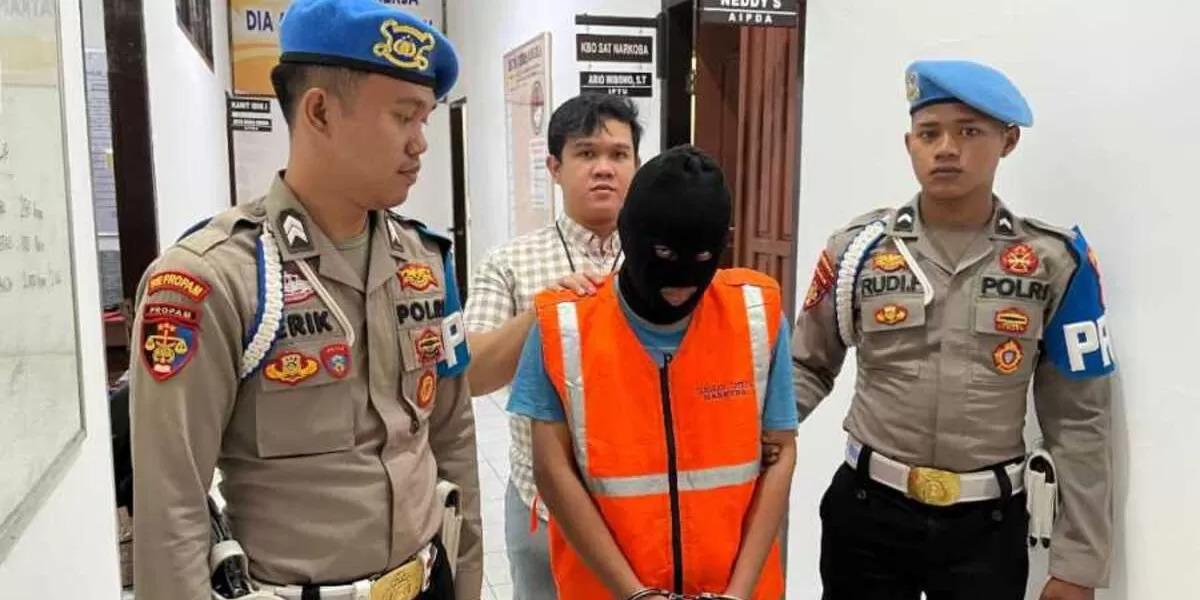 Disergap di Jalur Strategis, 21 Kg Sabu Asal Aceh Gagal Tembus Jakarta: Dua Kurir Diciduk di Deli Serdang (Foto ilustrasi)