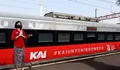 Semarakkan HUT Ke 76 Kemerdekaan RI, KAI Hadirkan Livery Khusus di Lokomotif dan Kereta