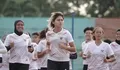 Timnas Wanita Jalani TC, Latihan Perdana Fokus Pemulihan Fisik Pemain