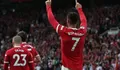 Cristiano Ronaldo Cetak 2 Gol di Laga Debutnya Bersama Manchester United