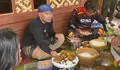 Judika dan Puluhan Artis Nikmati Hidangan Tradisional di Agro Wisata Curug Golek