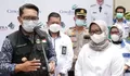 Dikunjungi Gubernur Jawabarat  dan Bupati Bogor, Vaksinasi di Jonggol Melesat Hingga 40 Persen 