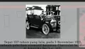 Menilik Goresan Tinta Sejarah Automotif Dunia, 3 November 1911  Saksi Bisu Kelahiran Chevrolet.