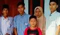 Satu Keluarga Nikmati Weekend Ditengah Pandemik Dengan Cara Unik. Baihaqi keluarga Harmonis Damba-an Semua.
