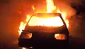 Kesal Karena Akses Rumahnya Kerap Dipakai Parkir, Seorang Warga Membakar Mobil Jamaah di Sragen, Jawa Tengah