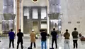 MUI: Di Level 1 Shaf Shalat Berjamaah Boleh Rapat, Tetapi Pakai Masker dan Jaga Protokol Kesehatan