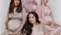 Nagita Slavina Dan Bumil Lainnya Melakukan Maternity Photoshoot, Netizen : Aura Cantik Bumil Alami