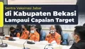 Pencapaian Vaksinasi Covid-19 di Oktober 2021, Kabupaten Bekasi Melebihi Target