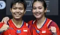 Calon Bintang Duet Putri Indonesia, Ribka Sugiarto Digadang Akan Meramaikan Bulutangkis Diajang Dunia.  