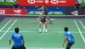 Usai Kalahkan Wakil Taiwan, Ganda Putra Indonesia Ahsan - Hendra Melaju ke Babak 8 French Open 2021