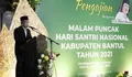 Peringatan HSN di Bantul, Budaya Santri: Moralitas dan Intelektualitas Islam 