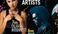 Daftar Lengkap Nominasi American Music  Award 2021: Olivia Rodrigo Memimpin, Diikuti The Weeknd