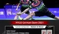 Tim Merah – Putih Kembali Mengikuti Pertandingan Hylo Badminton Open 2021, 5 Wakilnya Lolos Kebabak 32 Besar