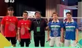 Hasil Pertandingan Final Hylo Badminton Open 2021, Indonesia Meraih Medali Emas
