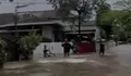 DKI Jakarta Tergenang Banjir Berminggu-minggu, Wagub DKI Jakarta Membantah Genangan Air berhari-hari.