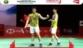 Daihatsu Indonesia Masters 2021: Duel Sengit Perang Saudara, Kevin-Marcus Melaju ke Semifinal
