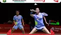 Daihatsu Indonesia Masters 2021: Ganda Jepang Terlalu Kuat, Hafiz-Gloria Terhenti di Perempat Final
