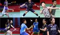Hasil Pertandingan 16 Besar Indonesia Open 2021, 6 Wakil Indonesia Lolos ke Perempat Final 