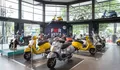 Dealer Motoplex 4 Brand Ikonik Piaggio Hadir di Jokteng Wetan Jogja