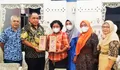 Perajin Batik Kendal ikut Pameran UMKM, ini Pesan Wakil Bupati