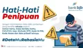 bank bjb Edukasi Masyarakat, Waspadai Sistem Penipuan Online