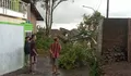 Angin Kencang Rusak  Puluhan Rumah Warga Lereng Sumbing