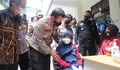 Begini Cara Kapolda Jateng Motivasi Anak saat Suntik Vaksin