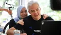 Ganjar Tulis Puisi Cinta untuk Sang Istri Siti Atikoh, Warganet Baper Berjamaah