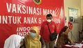  Vaksinasi Anak di Kabupaten Batang Capai 61,83 Persen