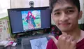 Berbakat Menggambar Sejak Kecil, Karya Kartunis Muda Batang Diminati Orang Luar Negeri