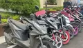 Puluhan Motor Curian Disita Polres Bogor, Asalnya dari 9 Wilayah Ini