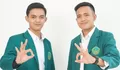 Pasangan Adrian Recky Terpilih Jadi Presiden dan Wakil Presiden Mahasiswa UIKA Bogor 