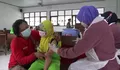 Ini yang Dilakukan Puskesmas Kaliwungu Hilangkan Kecemasan Orang Tua Usai Anaknya Divaksin