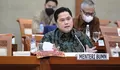 Erick Thohir Apresiasi Agus Humaidi Pembuat Miniatur Pesawat Garuda, Dapat Bantuan CSR dari BRI Rp 50 Juta