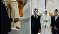 Viral! Pernikahan Beda Agama, Pagi Secara Katolik, Siang Secara Islam, Tampak Pengantin Wanita berhijab