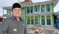 Potret Megahnya Masjid Pulau Panggung Semende, Pemdes Ucapkan Terimakasih Kepedulian Herman Deru